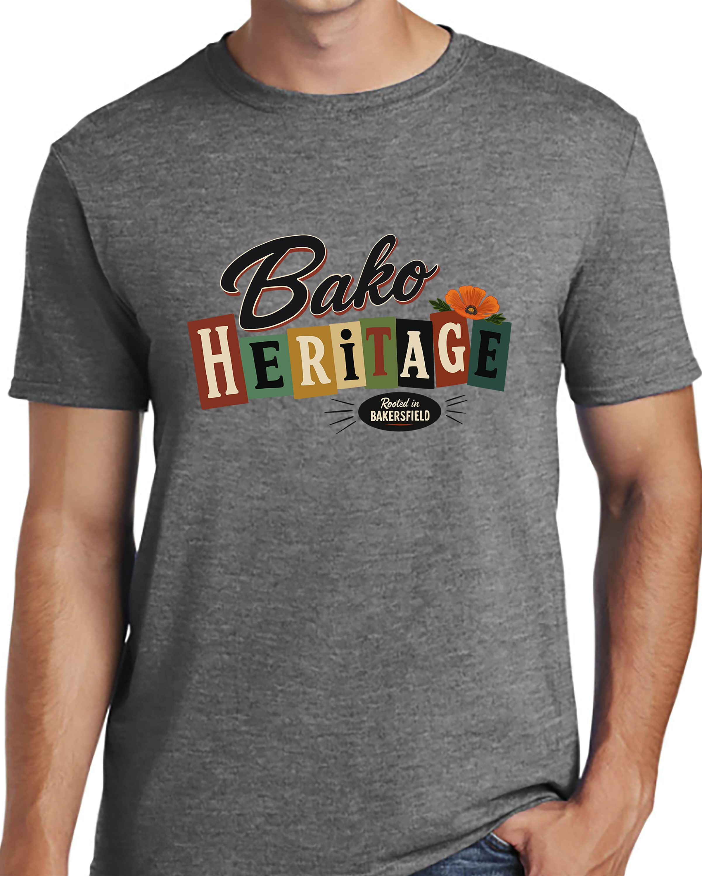 Bako Heritage Logo Tshirt