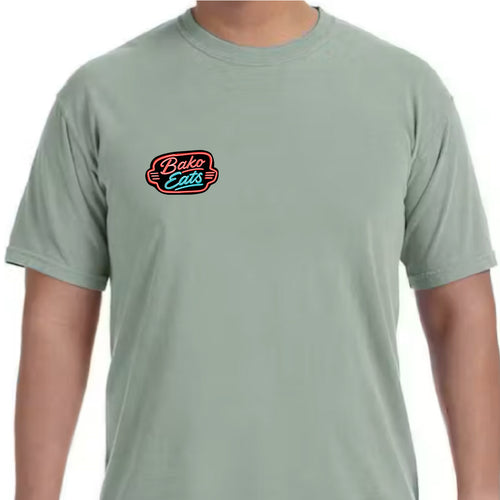 Bako Eats Short Sleeve Tshirt