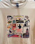 Streets of Bakersfield Short Sleeve Tshirt