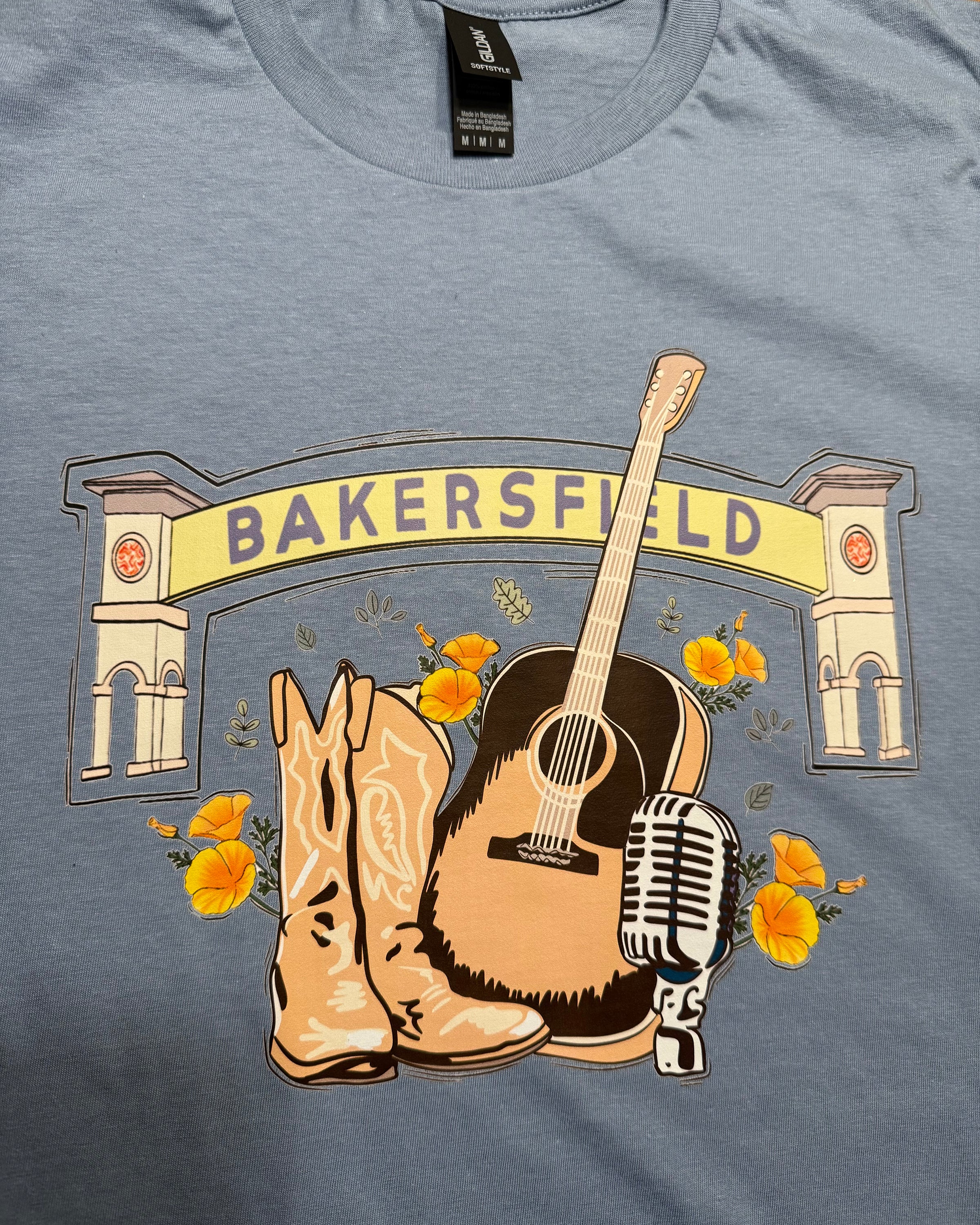 Bakersfield Sound Short Sleeve Tshirt