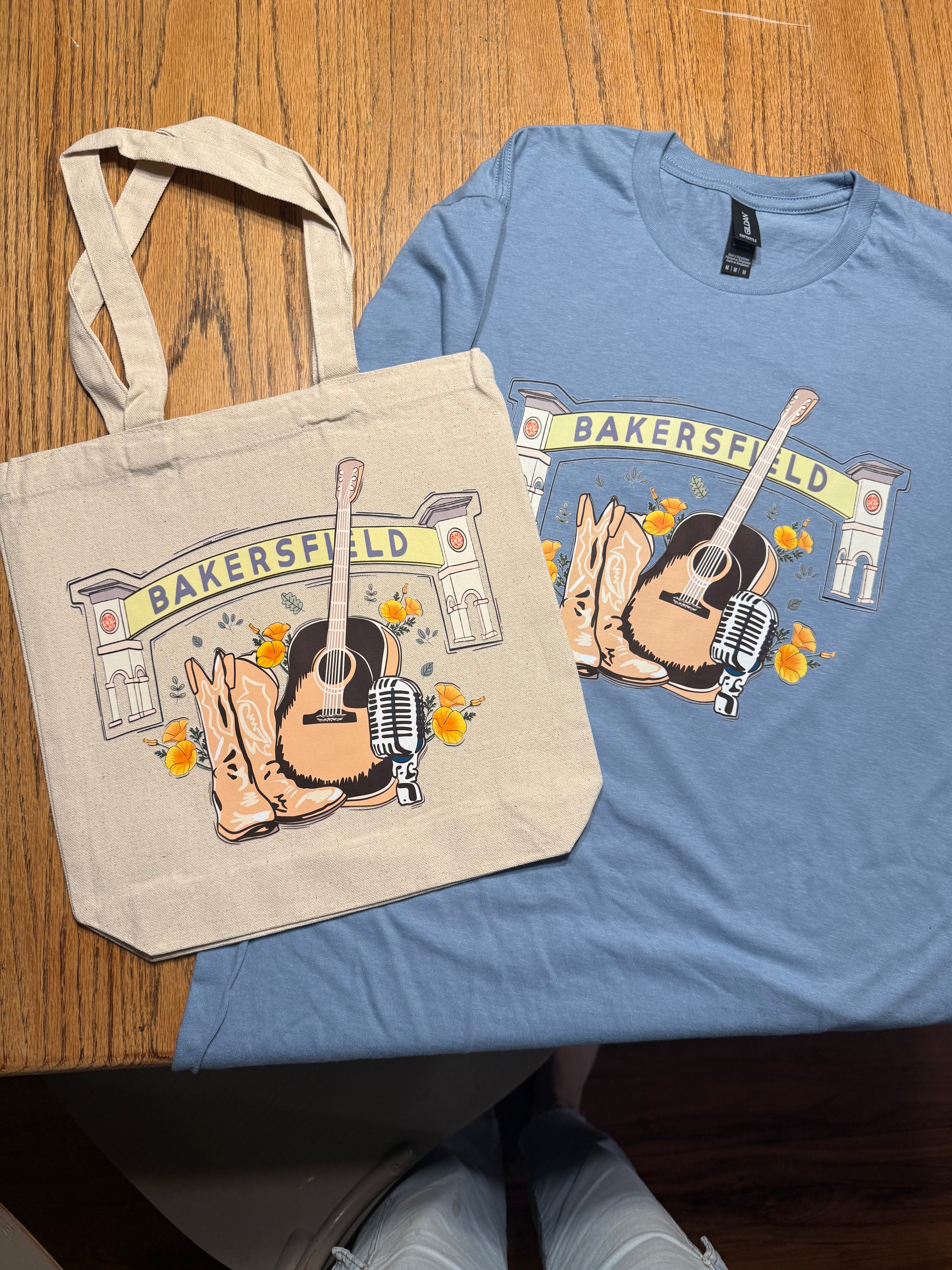 Bakersfield Sound Short Sleeve Tshirt