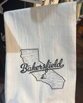 Bakersfield Oil  Tea Towel!