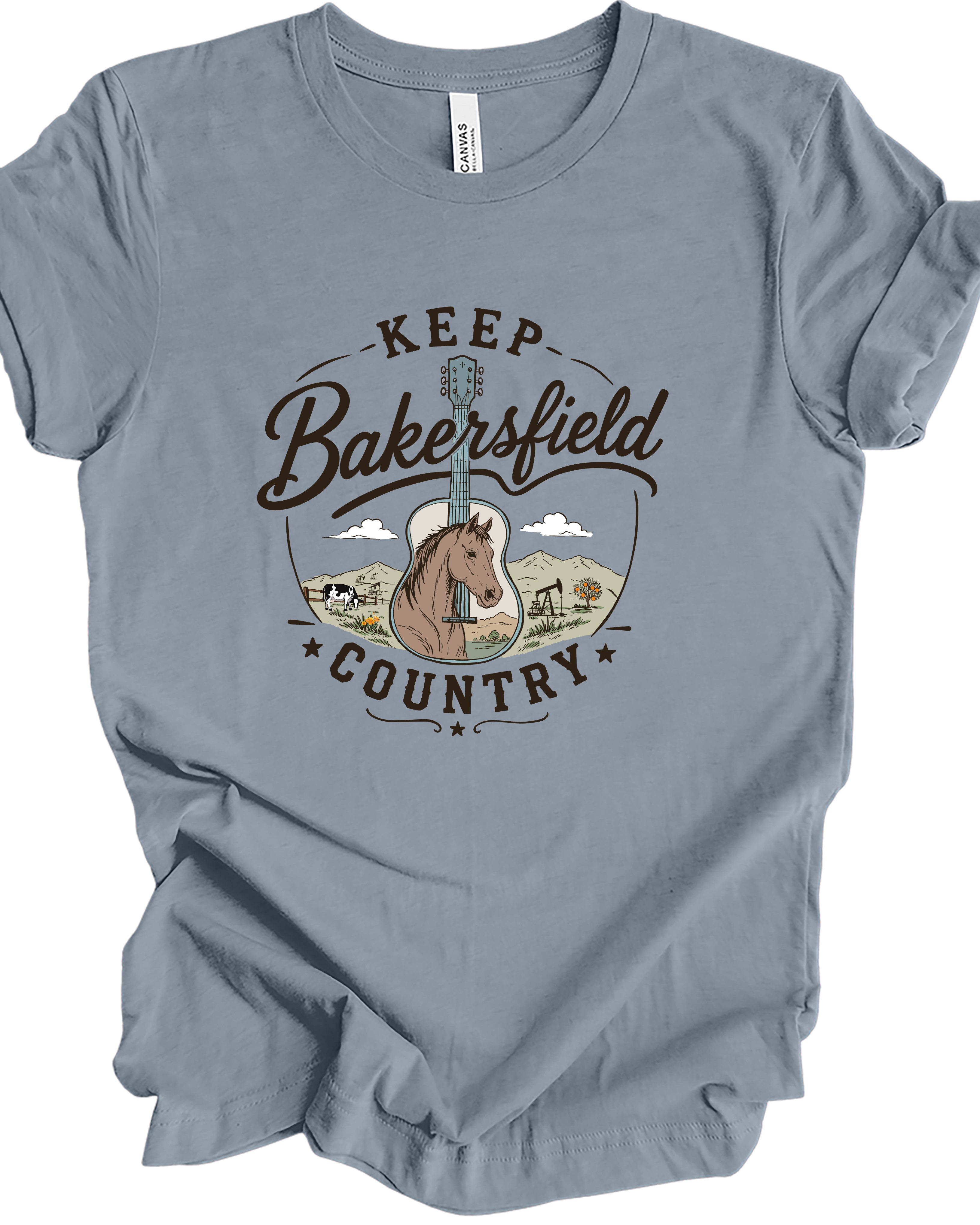 Keep Bakersfield Country