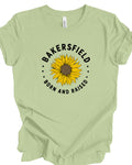 Bakersfield Sunflower Tshirt