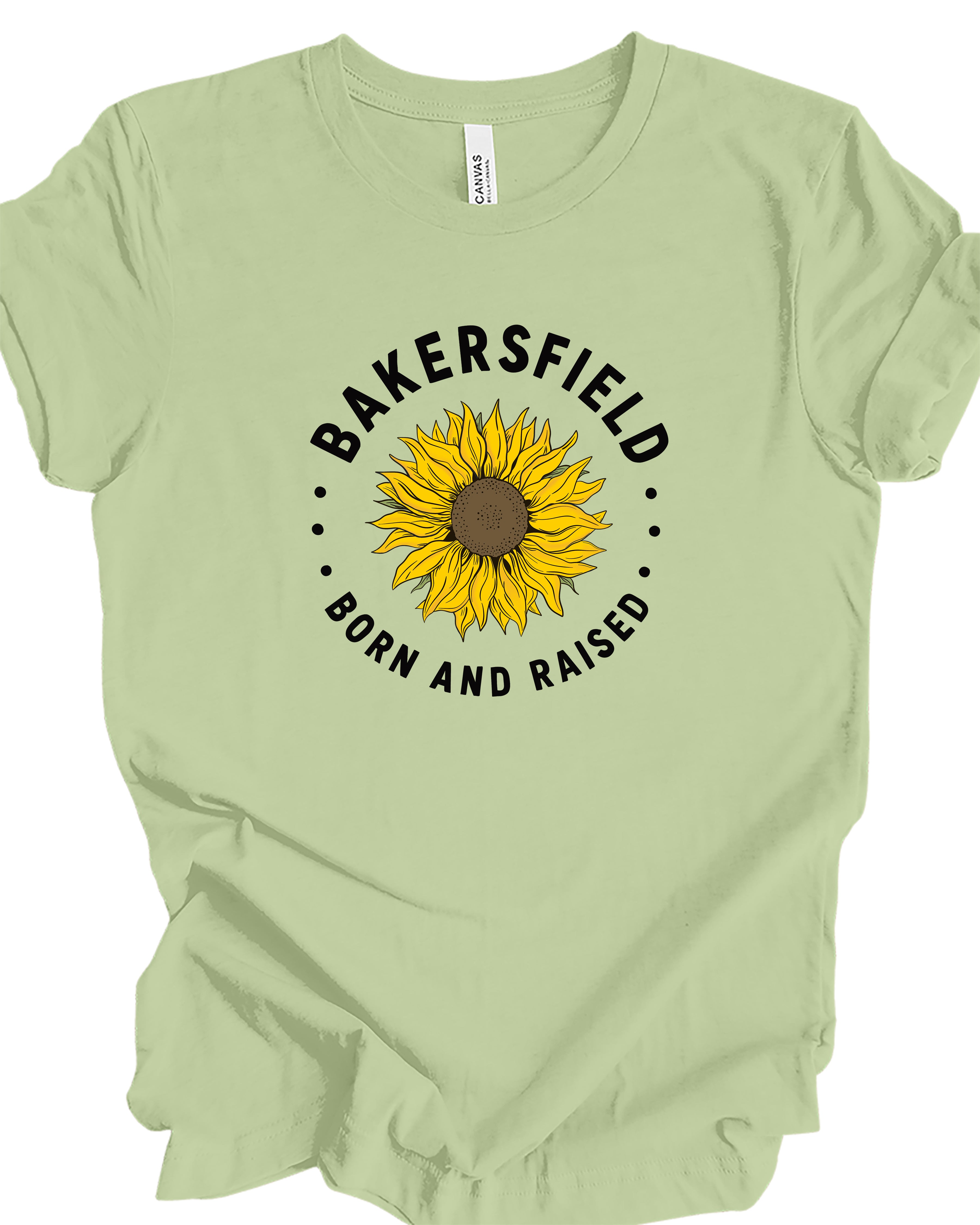 Bakersfield Sunflower Tshirt